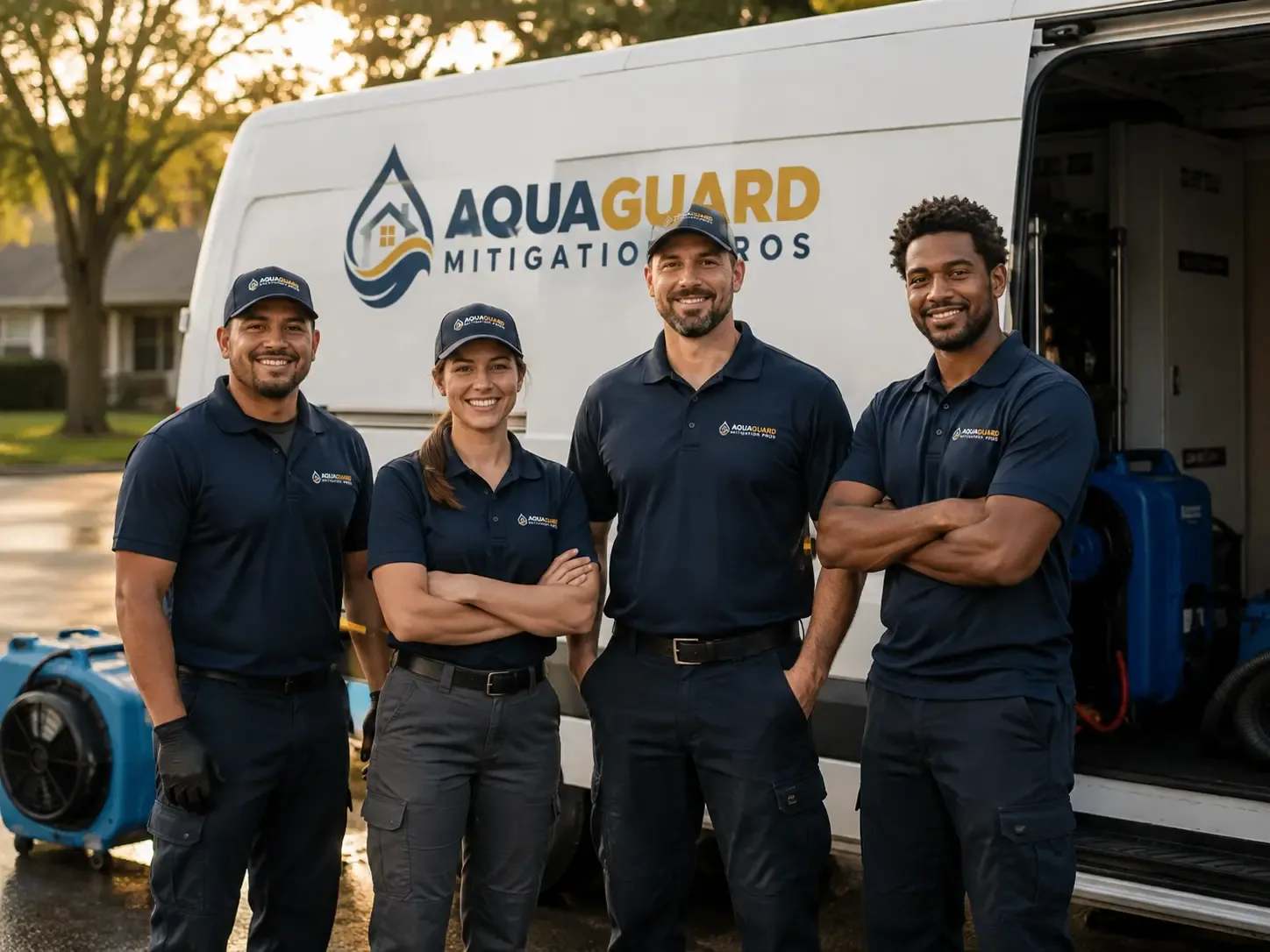 Water Damage Mitigation company in Big Bend, WV