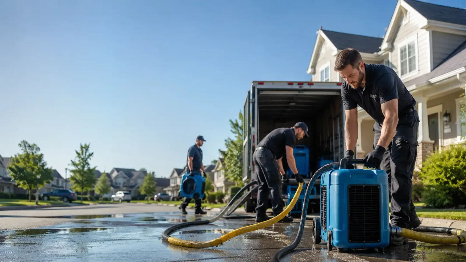 Water Damage Mitigation in Big Bend, WV